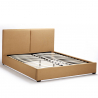 Tweepersoons bed van stof met lattenbodem 160x190 cm Montreux King Prijs