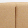 Tweepersoons bed van stof met lattenbodem 160x190 cm Montreux King Kosten