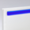 Twijfelaar bed Geneva met ledverlichting en lades 120x190cm 