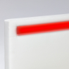 Twijfelaar bed Geneva met ledverlichting en lades 120x190cm 