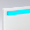 Twijfelaar bed Geneva met ledverlichting en lades 120x190cm 