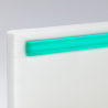 Twijfelaar bed Geneva met ledverlichting en lades 120x190cm 