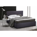 Twijfelaar bed Basel met lattenbodem en opbergruimte, 120x190cm Aanbod