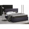 Twijfelaar bed Basel met lattenbodem en opbergruimte, 120x190cm Aanbod