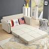 Modulaire stoffen slaapbank met kussens Sweet Dreams Catalogus