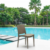 Set van 24 polypropyleen stoelen Grand Soleil Trieste 