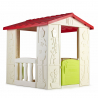 Kunststof speelhuis voor kinderen voor binnen of buiten Happy House Feber Korting