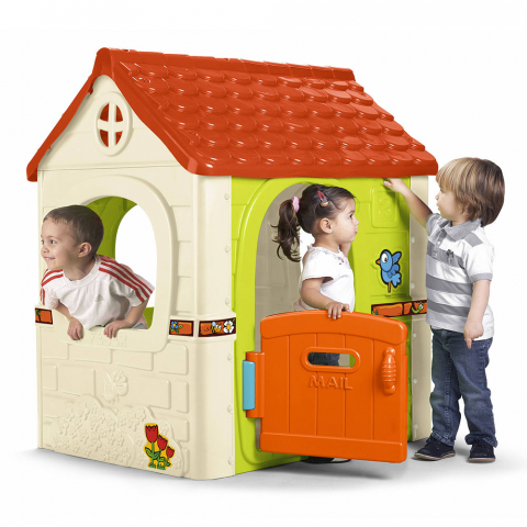 Speelhuisje van Plastic voor Kinderen Binnen of Buiten Feber Fantasy House