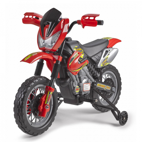 Elektrisch Cross Motorfietsje Enduro Kinderen 6V Feber Motorbike Cross