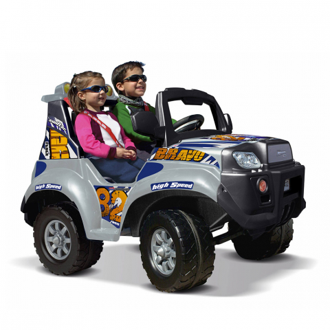 Elektrisch Autootje voor Kinderen Jeep Suv Feber X Storm Bravo 12V