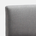 Barkruk Comfort XL met rugleuning in Henriksdal Stijl 