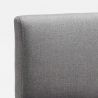 Barkruk Comfort XL met rugleuning in Henriksdal Stijl 