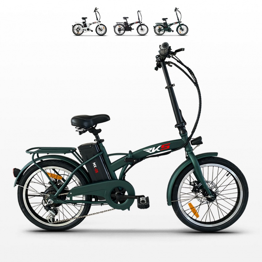Elektrische Fiets E-Bike Vouwfiets 250W Shimano Mx25 Aanbod