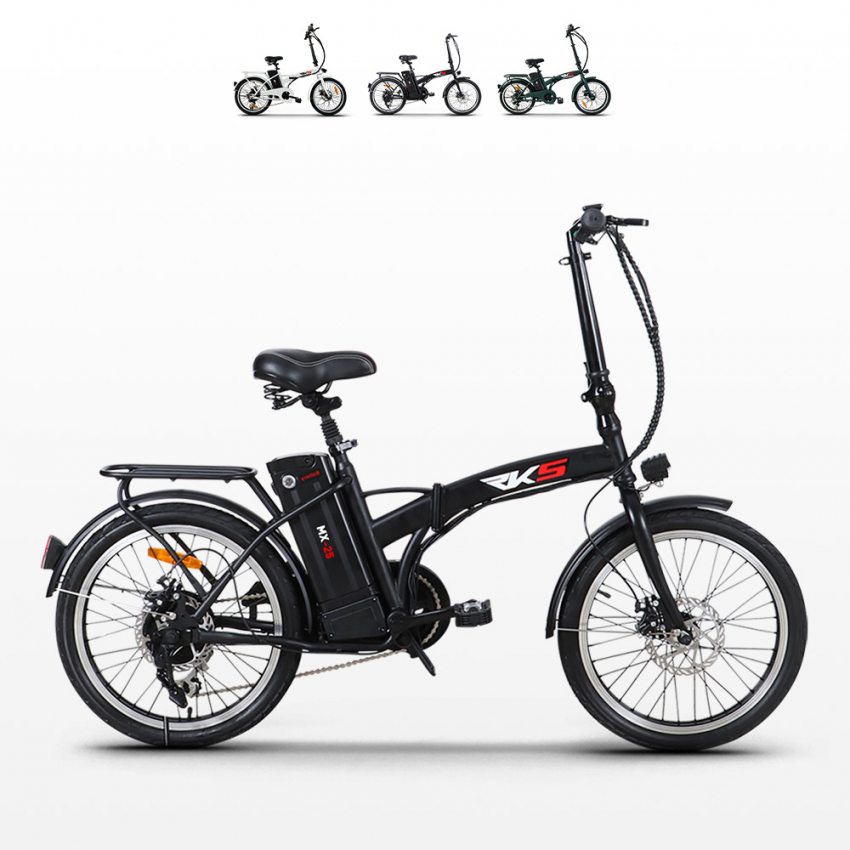 Betrokken Gepensioneerde Samengroeiing Mx25: Elektrische Fiets E-Bike Vouwfiets 250W Shimano
