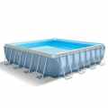 Intex 26764 Prism Frame bovengronds vierkant zwembad 427x427 cm Aanbieding