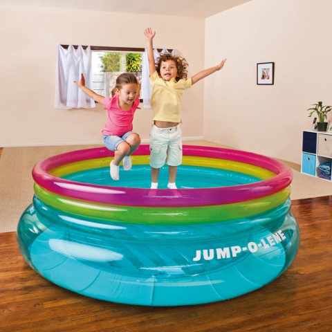 Intex 48267 Opblaasbare trampoline voor kinderen Jump-O-Lene