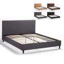 Tweepersoons bed Lausanne King met hoofdbord, 160x190cm Verkoop