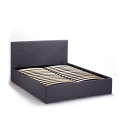 Twijfelaar bed Basel met lattenbodem en opbergruimte, 120x190cm Kortingen