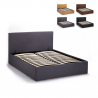 Twijfelaar bed Basel met lattenbodem en opbergruimte, 120x190cm Verkoop