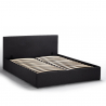 Tweepersoons bed Basel King met opbergruimte 160x190 cm 