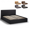 Tweepersoons bed Basel King met opbergruimte 160x190 cm 