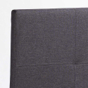 Tweepersoons bed Lausanne King met hoofdbord, 160x190cm Catalogus