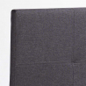 Tweepersoons bed Lausanne King met hoofdbord, 160x190cm Catalogus