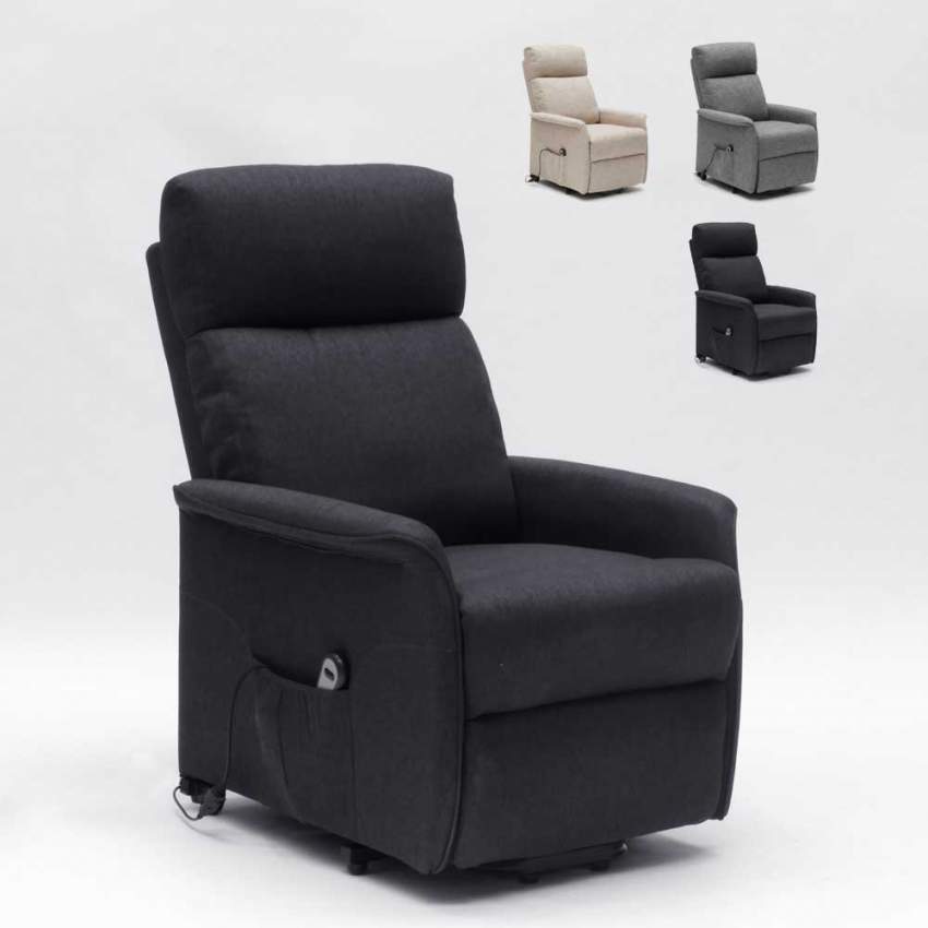 Elektrische relax stoel Giorgia Fx met sta-up functie voor ouderen Afmetingen