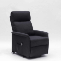 Elektrische relax stoel met liftpersoonssysteem voor ouderen Giorgia Fx