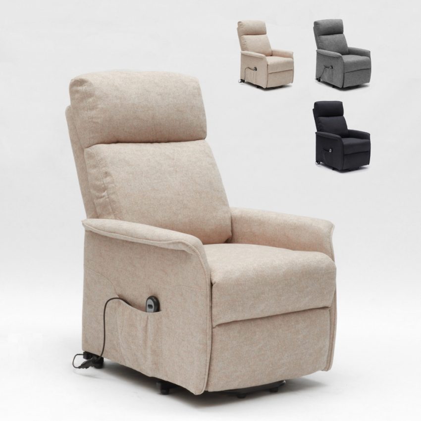 Elektrische relax stoel Giorgia Fx met sta-up functie voor ouderen Catalogus