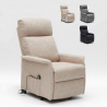 Elektrische relax stoel Giorgia Fx met sta-up functie voor ouderen