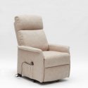 Elektrische relax stoel Giorgia Fx met sta-up functie voor ouderen Keuze
