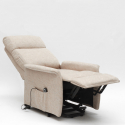 Elektrische relax stoel Giorgia Fx met sta-up functie voor ouderen Model
