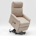 Elektrische relax stoel Giorgia Fx met sta-up functie voor ouderen Karakteristieken