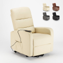 Elektrische sta-op relaxfauteuil Elizabeth 