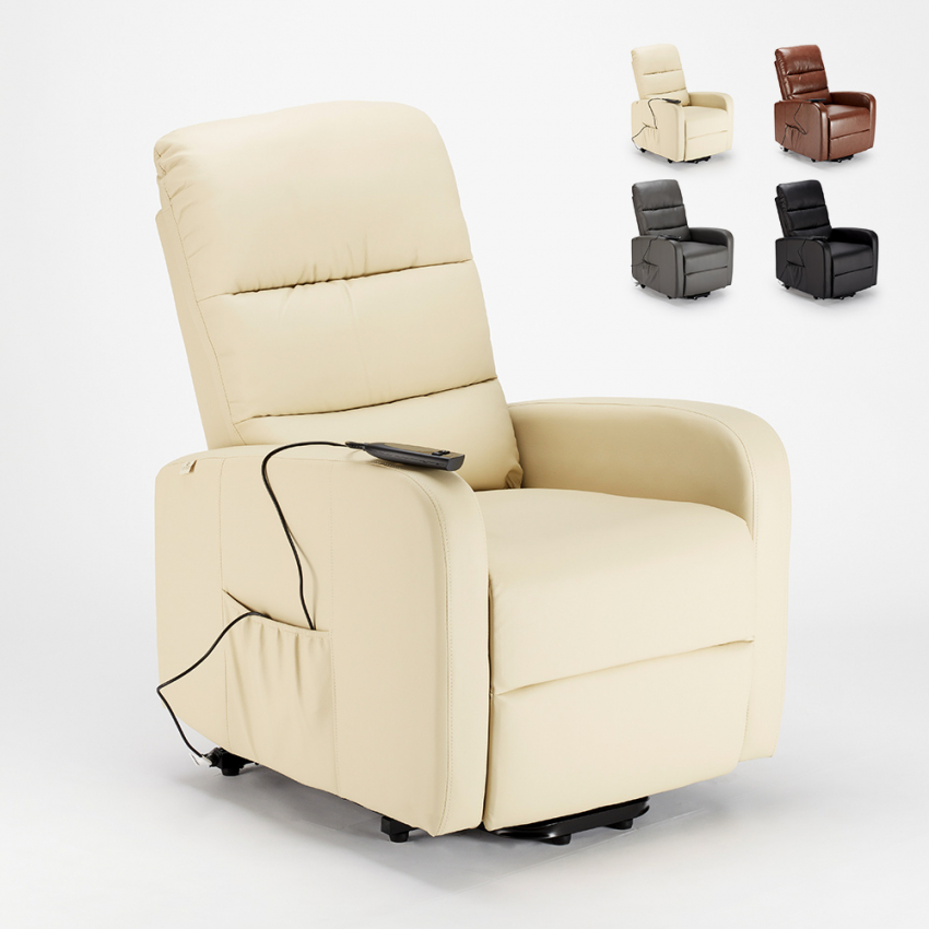 Elektrische sta-op relaxfauteuil Elizabeth Elektrische sta-op relaxfauteuil Elizabeth