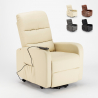 Elektrische sta-op relaxfauteuil Elizabeth 
