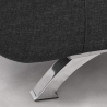 Design 2-zits slaapbank Centenario van microvezel 