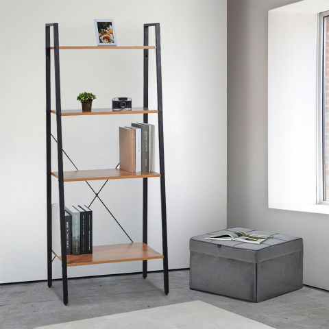 Moderne minimalistische boekenkast Tolosa Aanbieding