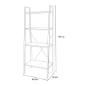 Moderne minimalistische boekenkast Tolosa Korting