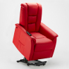 Kunstleren relaxfauteuil sta-op stoel met LIFT-systeem Joanna Fix  Catalogus