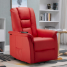 Kunstleren relaxfauteuil sta-op stoel met LIFT-systeem Joanna Fix  Verkoop