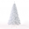 Traditionele Kunst Kerstboom in het Wit 210 cm Aspen