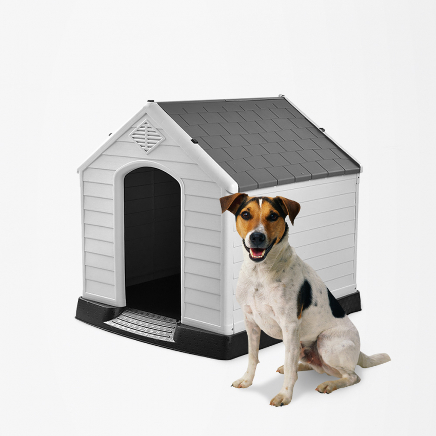 Kunststof hondenhok voor kleine honden Coco Aanbieding Kunststof hondenhok voor kleine honden Coco Aanbieding