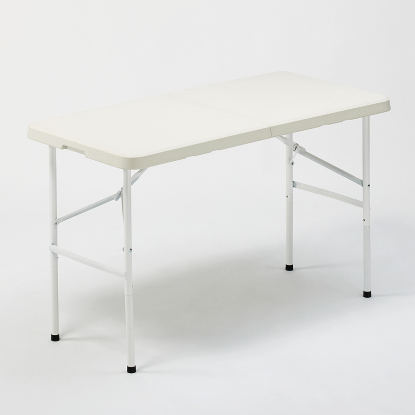 Opvouwbare rechthoekige tuin- en campingtafel 122x60 cm Pelvoux Aanbieding Opvouwbare rechthoekige tuin- en campingtafel 122x60 cm Pelvoux Aanbieding