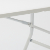 Opvouwbare rechthoekige tuin- en campingtafel 180x74 cm Zugspitze Korting