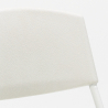 Set rechthoekige tafel 120x60 cm en 4 klapstoelen voor camping en tuin Hood Keuze