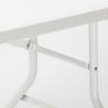 Set rechthoekige tafel 200x90 cm en 2 banken voor camping of tuinfeest Sanford Catalogus
