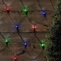 Decoratief kerstverlichtingsnet voor buiten 50 LED's op zonne-energie Verkoop