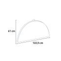 Ronde klaptafel van 122cm Arthur 120  Catalogus